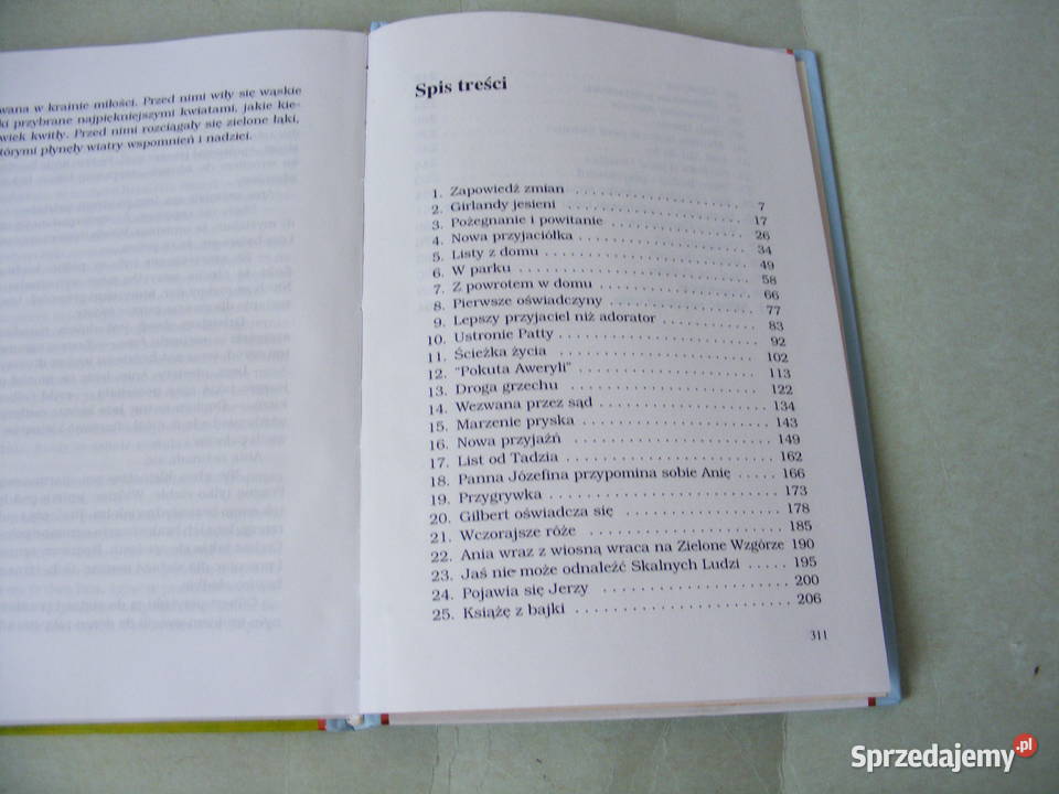 Montgomery x 3 Ania z Zielonego na uniwersytecie Rok wydania 1994 Oborniki Śląskie