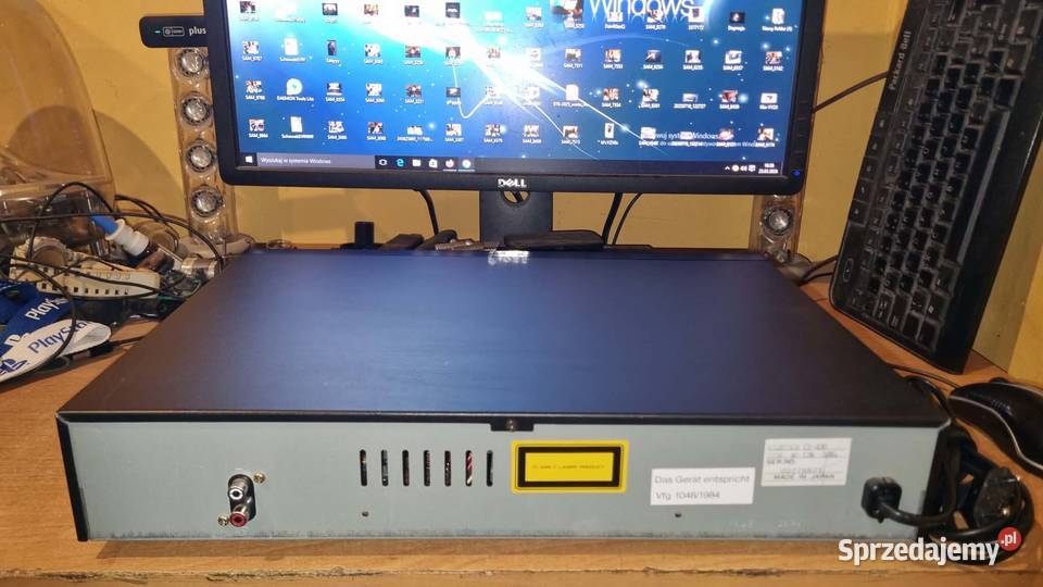 Legendarny odtwarzacz CD HIGHTECH CX400 ANITECH Warta