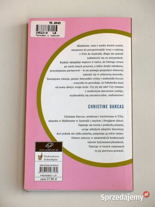 Tańcząc w twoich ramionach Christine Darcas miękka Kraków