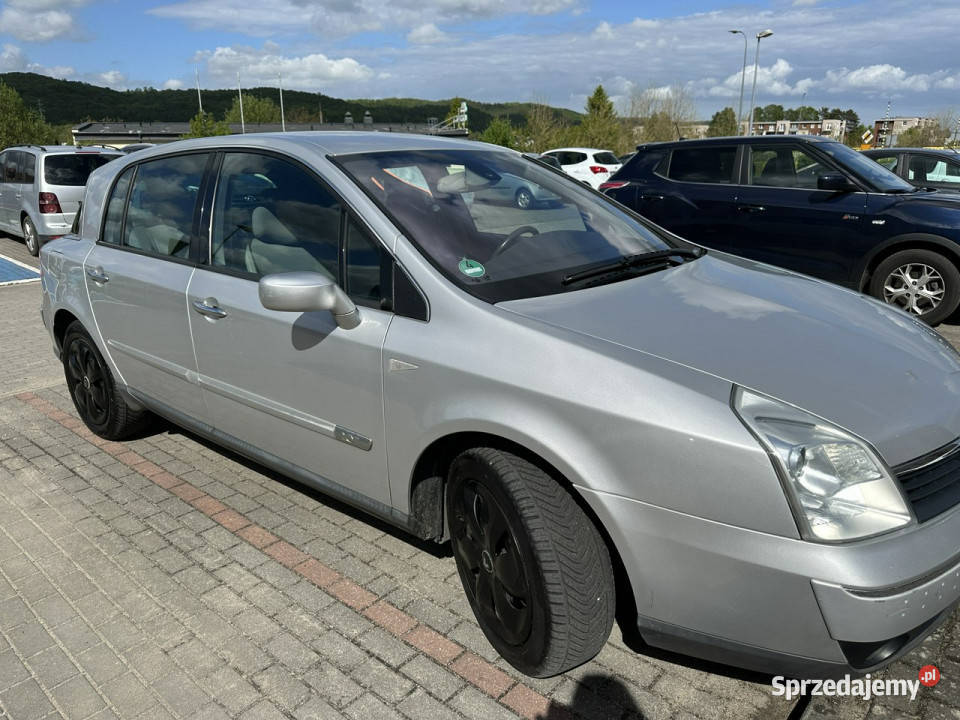 Renault Vel Satis Benzyna lift manual Wejherowo