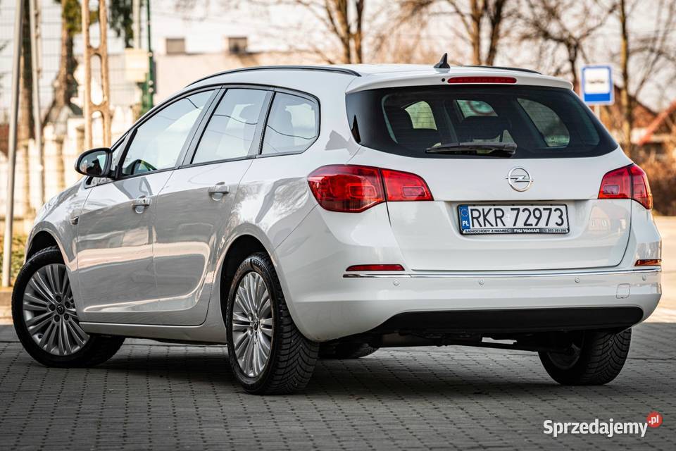 OPEL ASTRA Astra Zalesie
