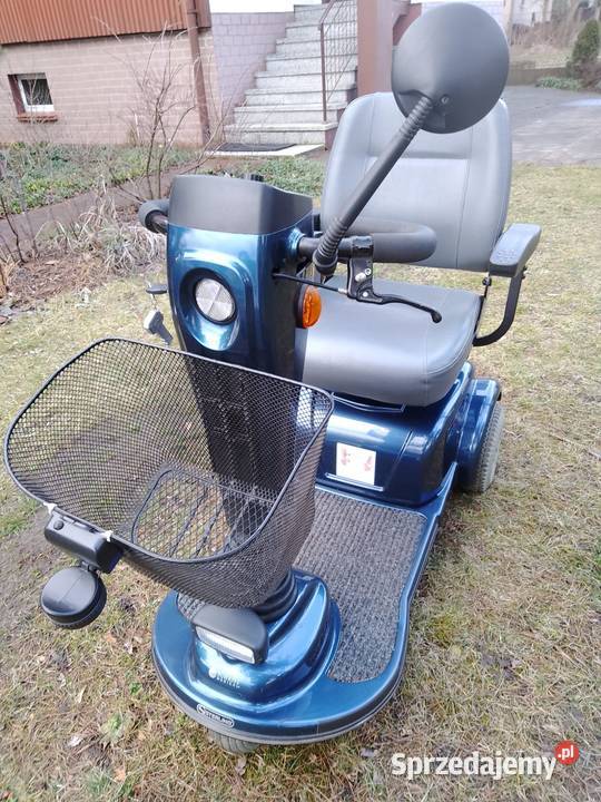 Skuter inwalidzki 3kołowy Sterling Swift Sunrise Lubliniec
