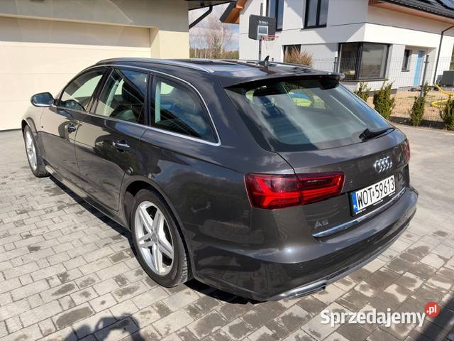 Audi A6 Avant 20 TFSI S Line isofix Piaseczno