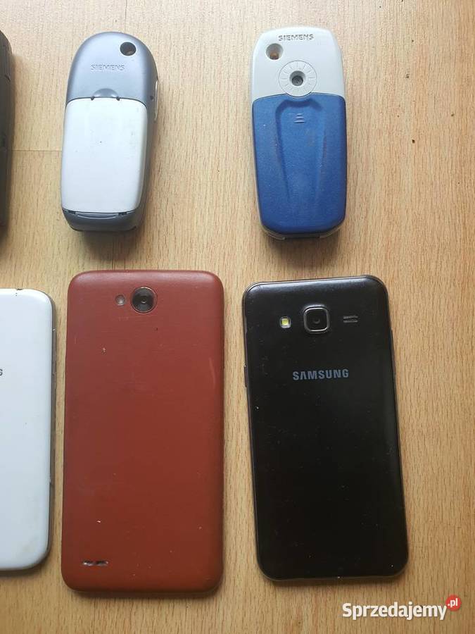 Telefony komórkowe smartfony 10 sztuk wszystkie sprzedam