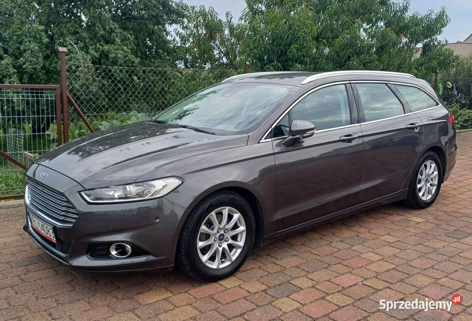 Ford Mondeo Kamera Cofania Nawigacja Przebieg Mondeo Suchorzew