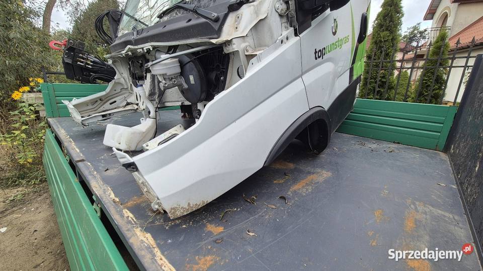 Iveco daily 2020 pozostałości Rok produkcji 2021 Hryniewicze