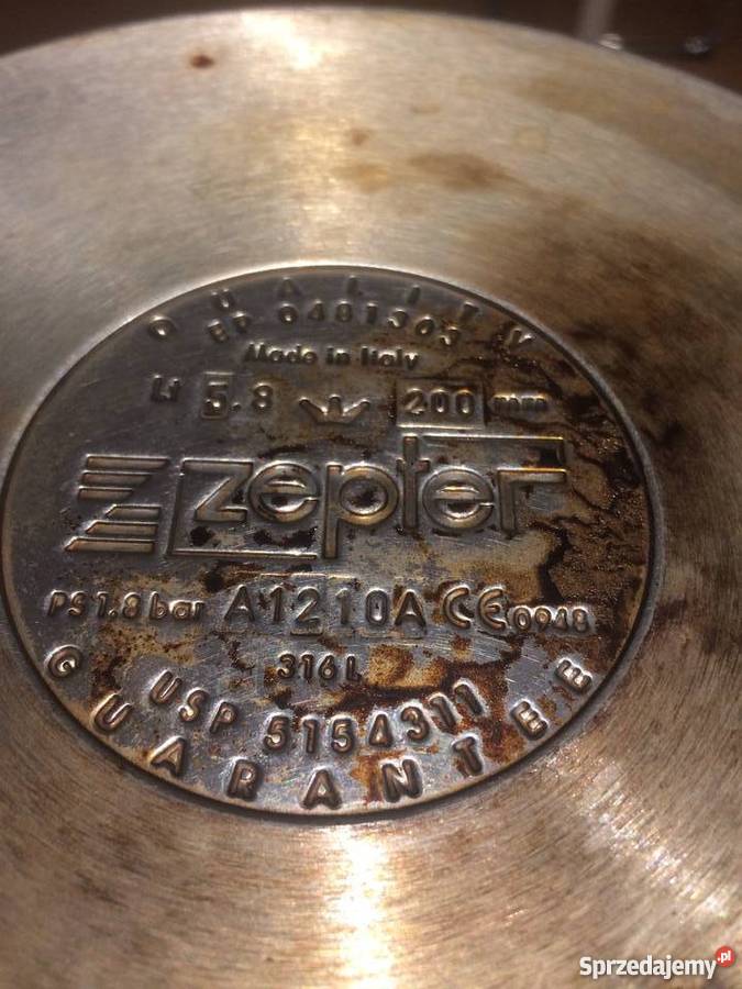 Zepter naczynie 58L z pokrywa SyncroClik
