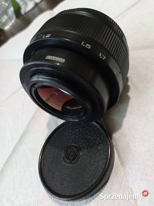 Obiektyw Jupiter 9 285 Nowa Jamka