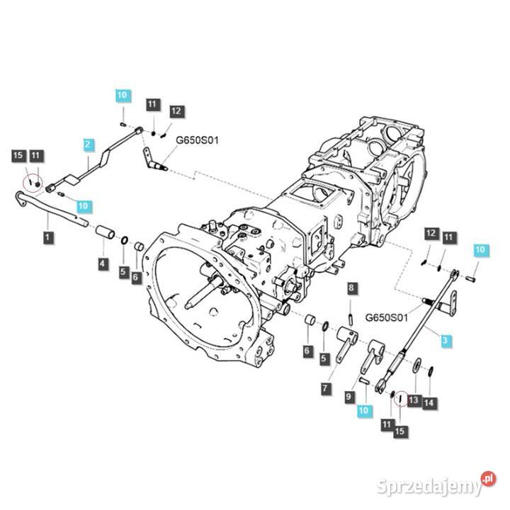 Zawleczka 30x2 mm LS XJ25LS MT125LS MT335LS podkarpackie Tajęcina