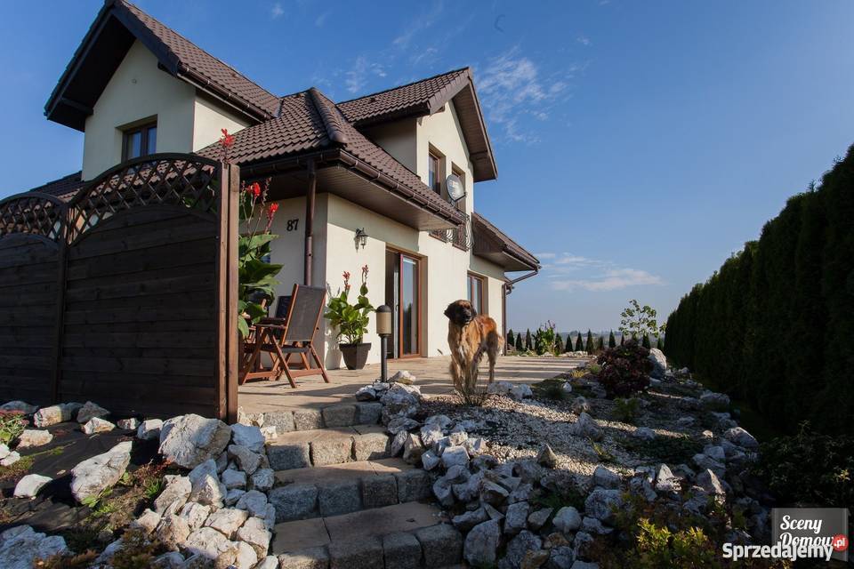 dom KrakowaKocmyrzów garaż Kocmyrzów