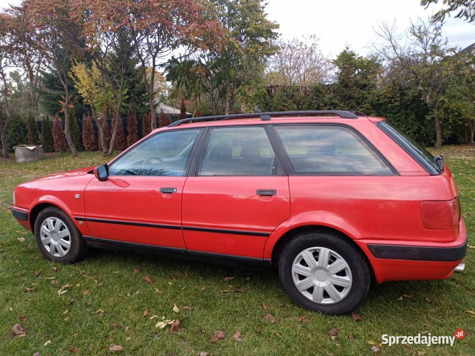 Audi 80 b4 1600cm3 Wierzbica-Osiedle