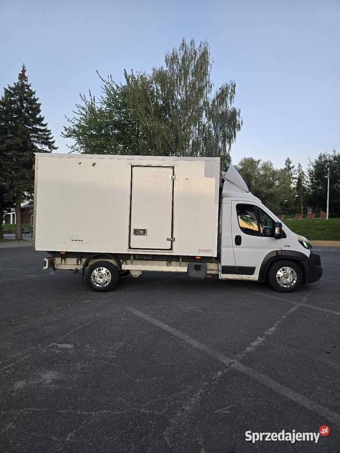 Fiat Ducato 30 chłodnia vat 23 klimatyzacja Nowe Miasteczko