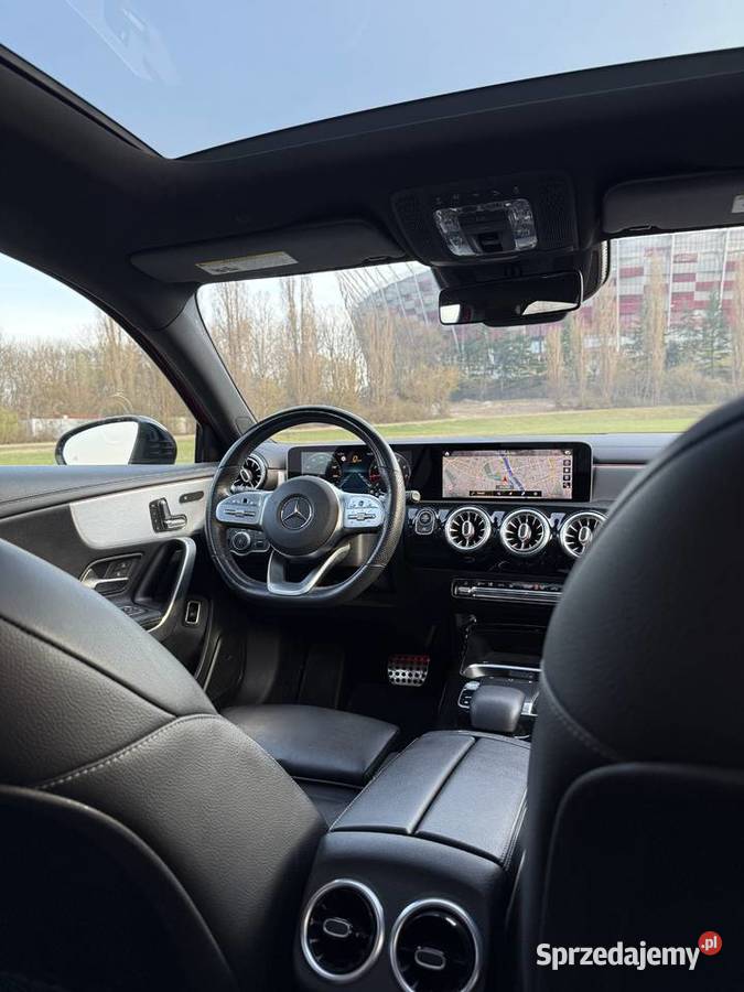 Sprzedam MercedesBenz A220 Pakiet AMG 2019r 97 mazowieckie Warszawa sprzedam