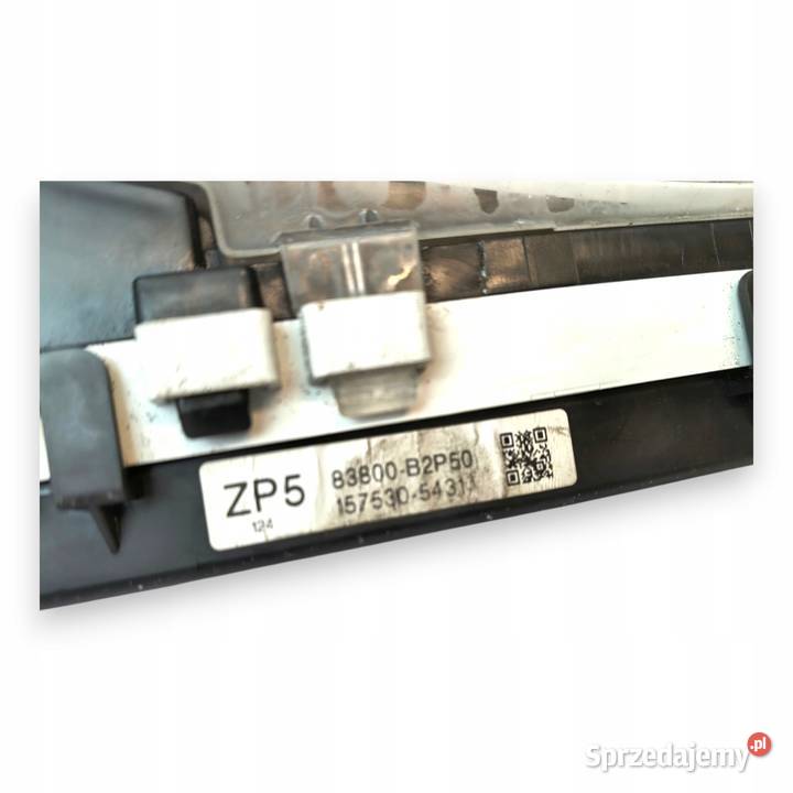 LICZNIK ZEGARY 83800B2P50 Daihatsu Trevis 10 12V osobowe