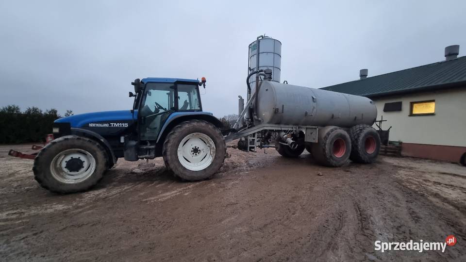 Holland Tm 115 przedni tuz likwidacja Kolnica