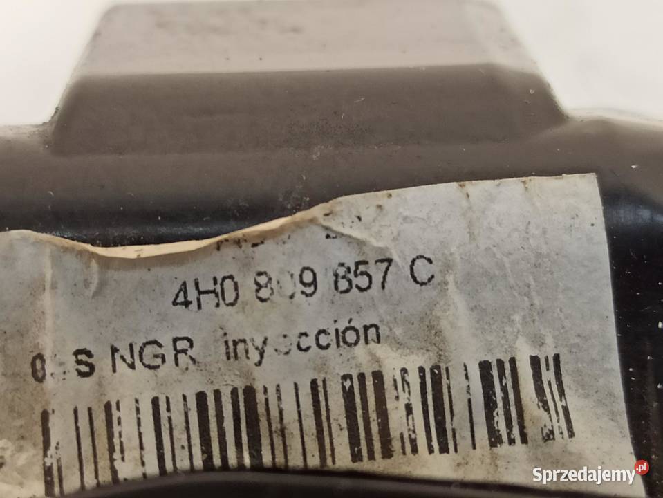 AUDI A8 D4 KLAPKA WLEWU PALIWA LY9T Y9T dolnośląskie