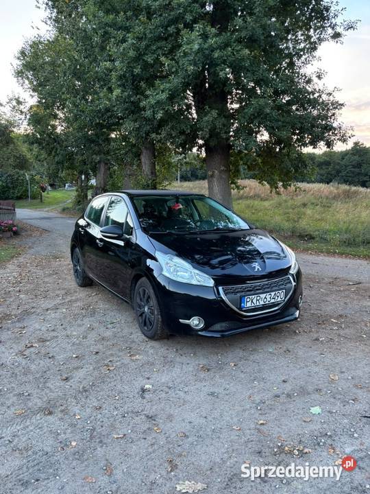 Peugeot 208 12 Benzyna 82 2015R Sulechów