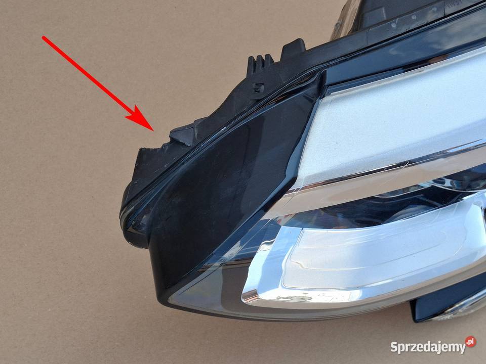 RENAULT MEGANE IV 4 REFLEKTOR LEWY LAMPA LEWA H7 Bieleń