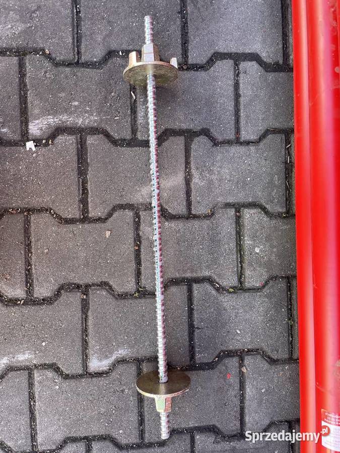 Pręt DW15 100 m ocynk Nakrętka talerzowa 100mm Szczecin sprzedam