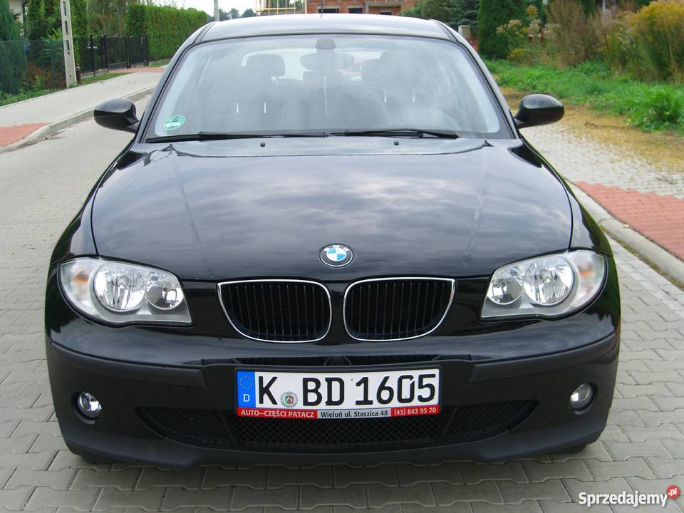 BMW Seria 1 BWW 116i 115 Sprowadzona z Niemiec ABS Wieluń