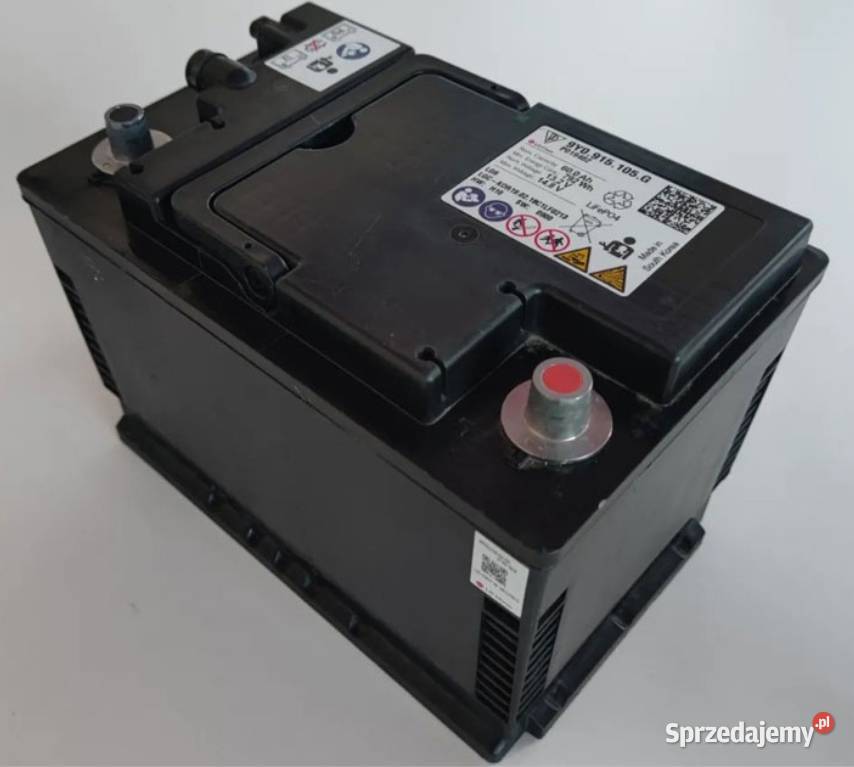 Porsche Cayenne Akumulator Naprawa AGM Mogilany