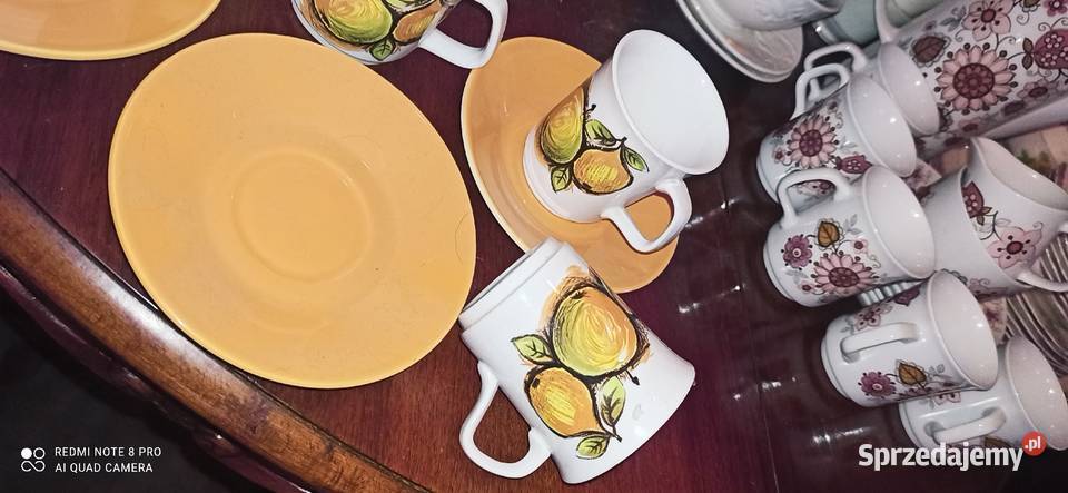 Serwis do kawy na 5 osób
Kolekcja vintage JG Gdańsk