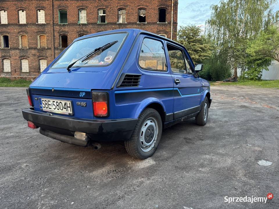 2x fiat 126 St 2 wersja i bis Hatchback 126 Bytom