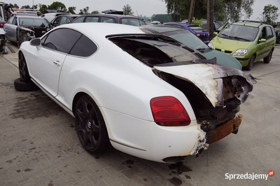 BENTLEY CONTINENTAL GT ĆWIARTKA BŁOTNIK LEWY TYŁ osobowe Pozostałe Lipno sprzedam