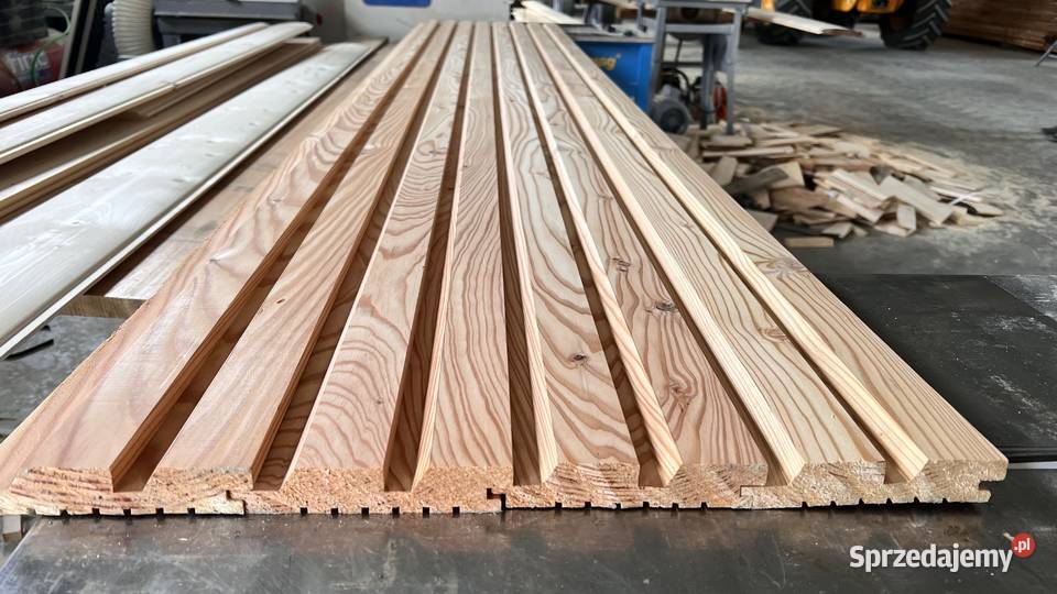 Deska elewacyjna modrzew 20x150mm producent Wykończenie
