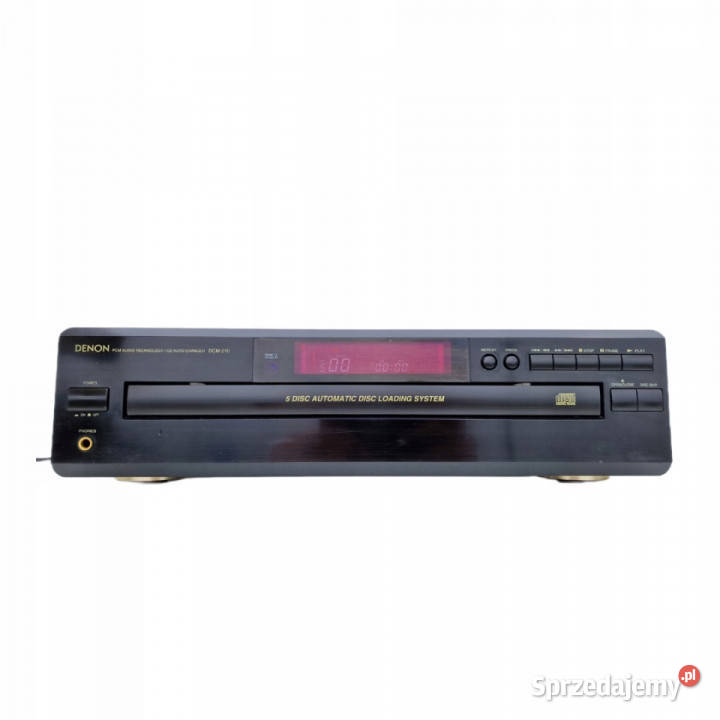 Denon DCM 270 DCM270 CD zmieniarka