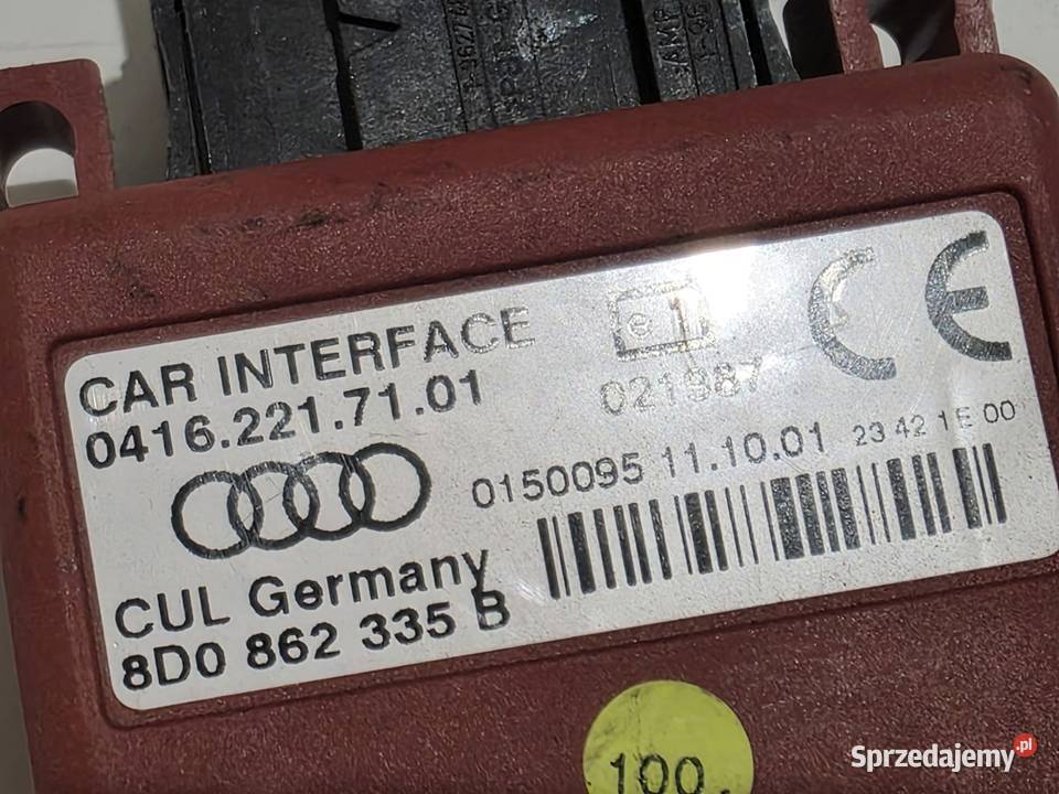 Moduł telefonu Audi a4b6 8D0862335B Iława sprzedam