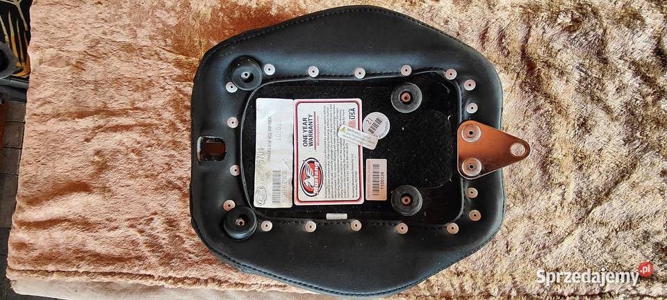 Siedzenie tył Mustang Harley Dyna 20062017 Orzesze