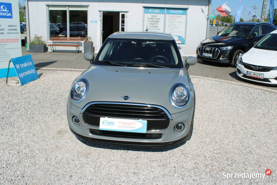 Mini ONE ONE Automat Fvat Salon POLSKA netto możliwa zamiana mazowieckie Warszawa