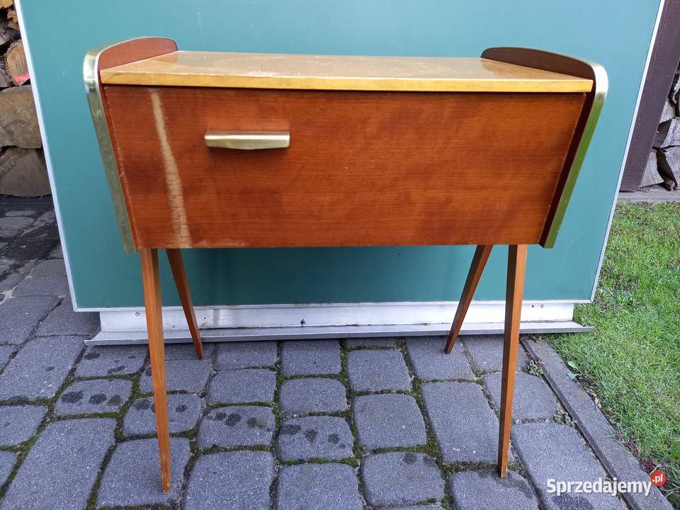 Stary niciak PRL vintage wielkopolskie