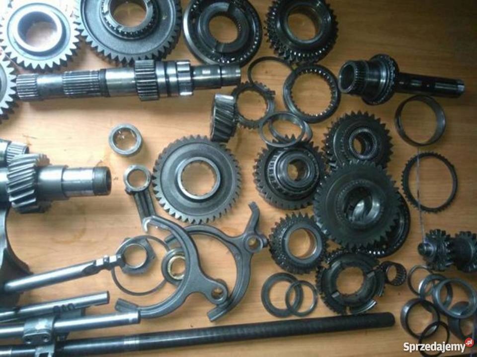 Części przedniego mostu Massey Ferguson serii Siemiatycze sprzedam
