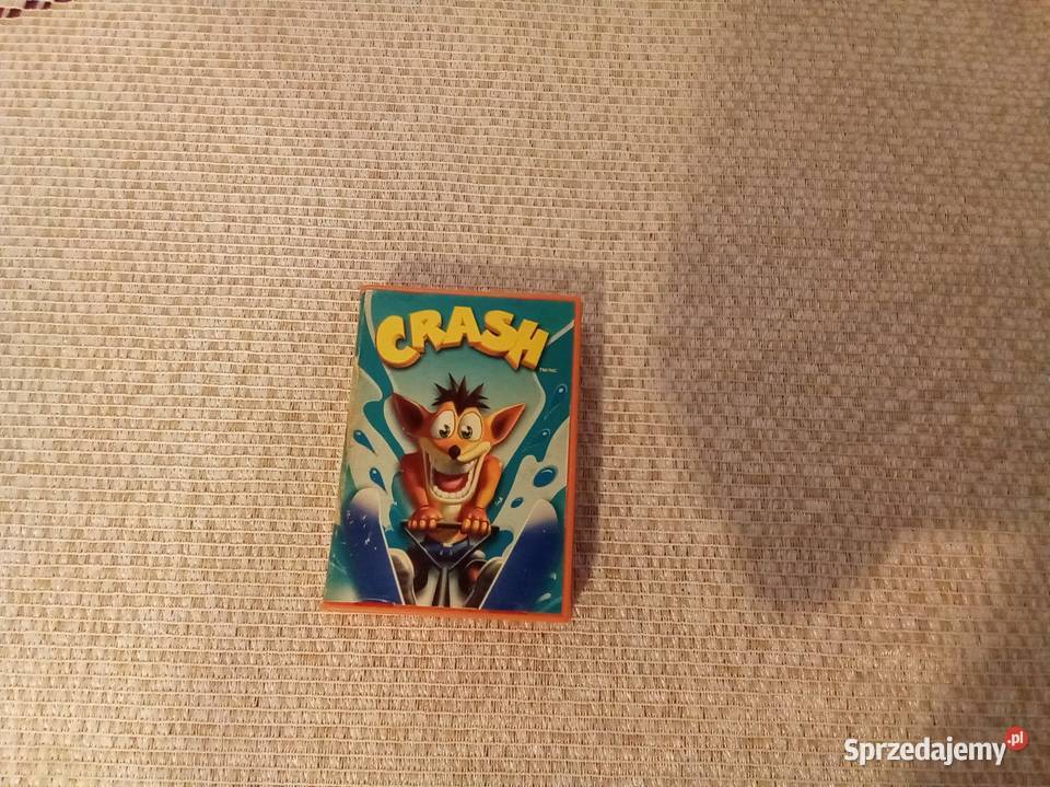 Crash bandicoot konsola McDonalds 2005 Warszawa