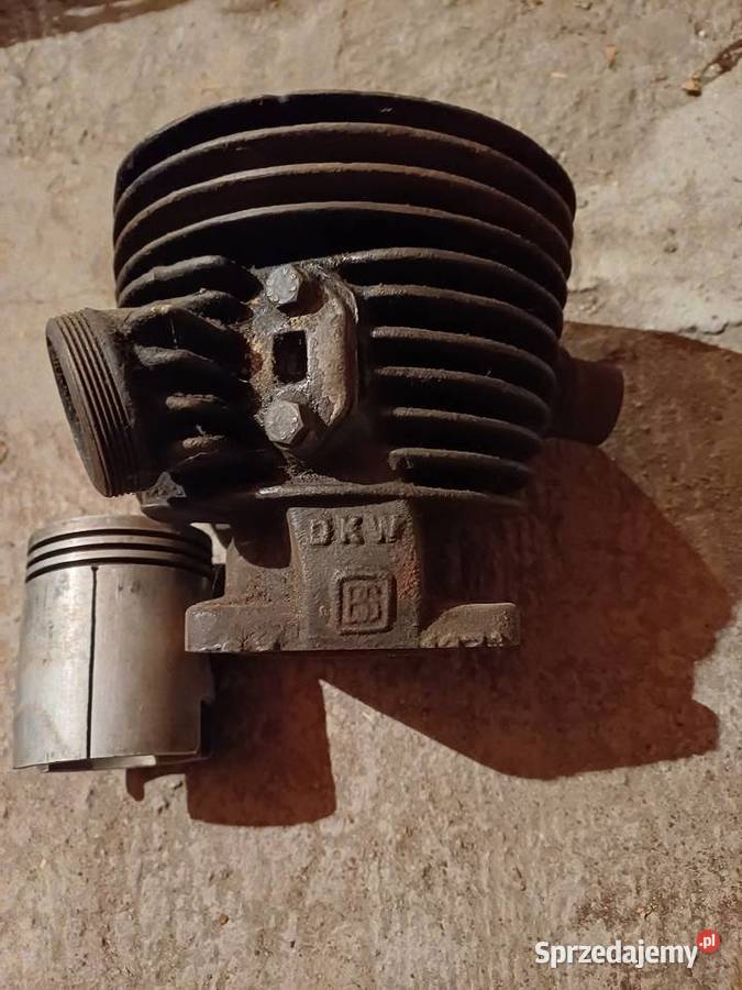 DKW SB 200 części Jędrzejów