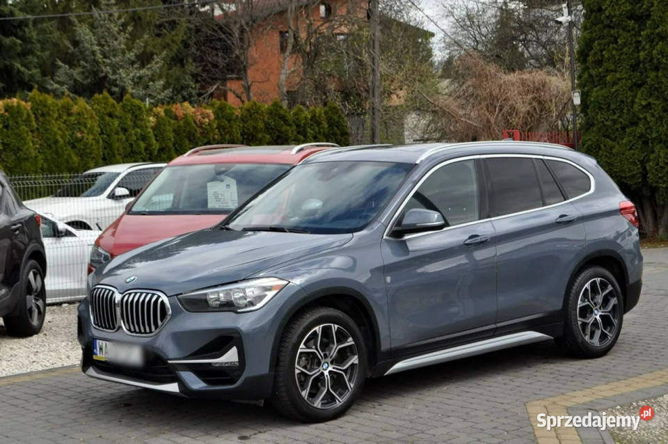 BMW X1 BMW X1 25i xDrive 4x4 231 39 Automat wspomaganie kierownicy mazowieckie Warszawa sprzedam