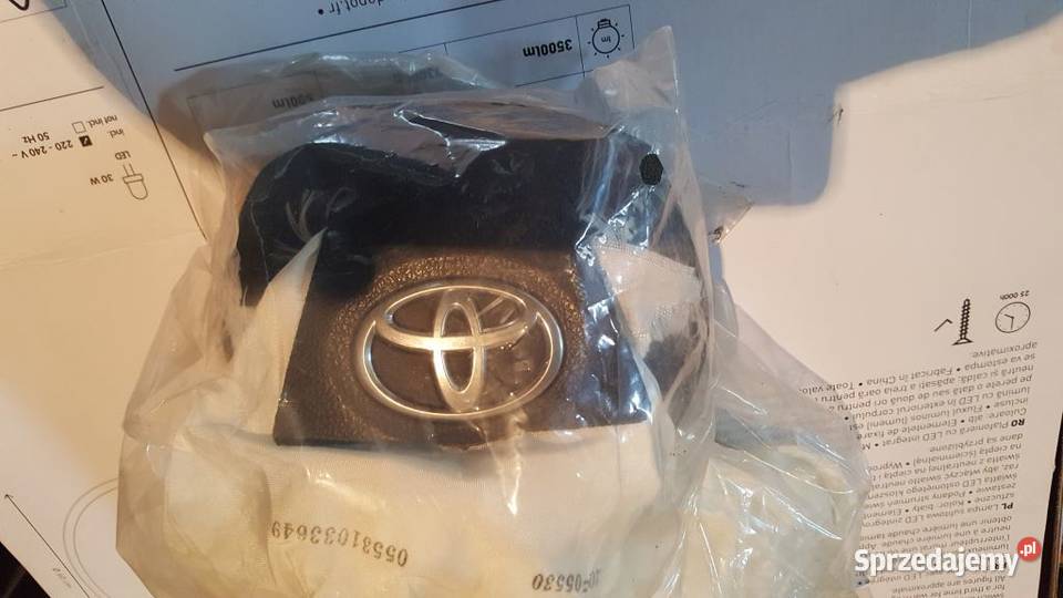 Toyota Verso S poduszka kierowcy do regeneracji Tarnów
