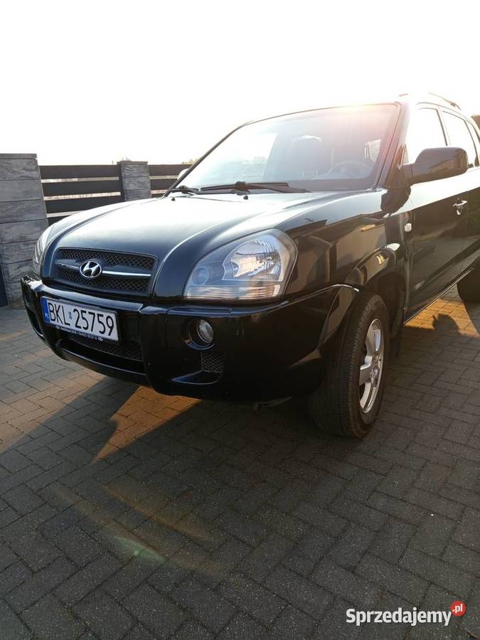 Hyundai Tucson 2005r 20 niski przebieg 197500 140KM Turośl