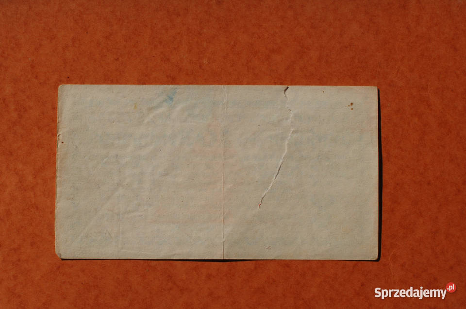 Kriegsgefangenen Lagergeld 10 Reichsmark Gdynia