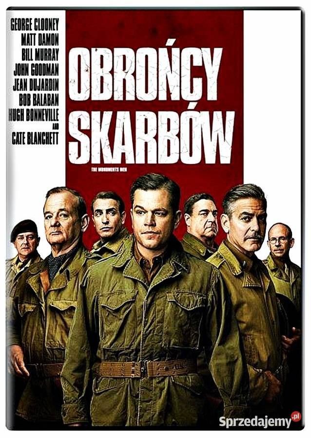 OBROŃCY SKARBÓW GEORGE CLOONEY Kalisz
