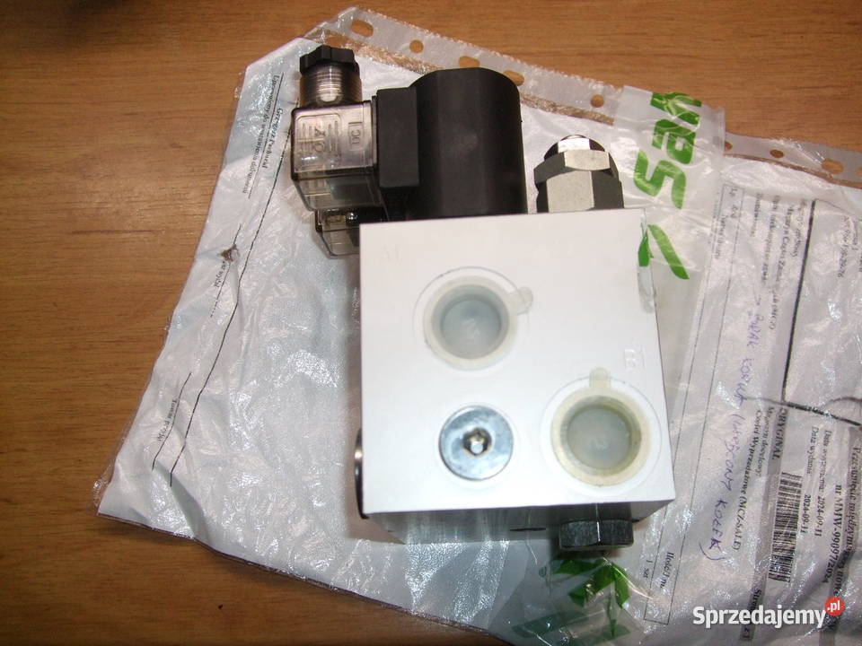 Elektro Zawór hydrauliczny SLO367 podlaskie Supraśl