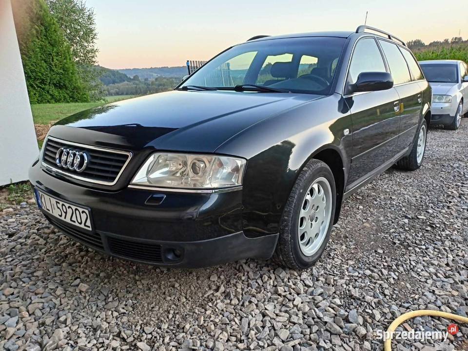 Audi A6 C5 24 V6 Tiptronic LPG Avant ESP Chojnik
