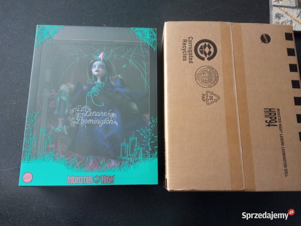 Monster High Lenore Loomington Kielce
