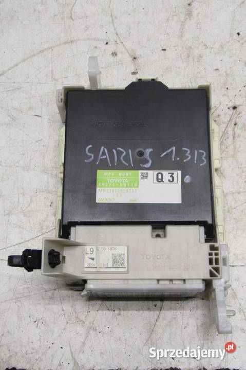 STEROWNIK MODUŁ KOMFORTU TOYOTA YARIS III osobowe Komputery