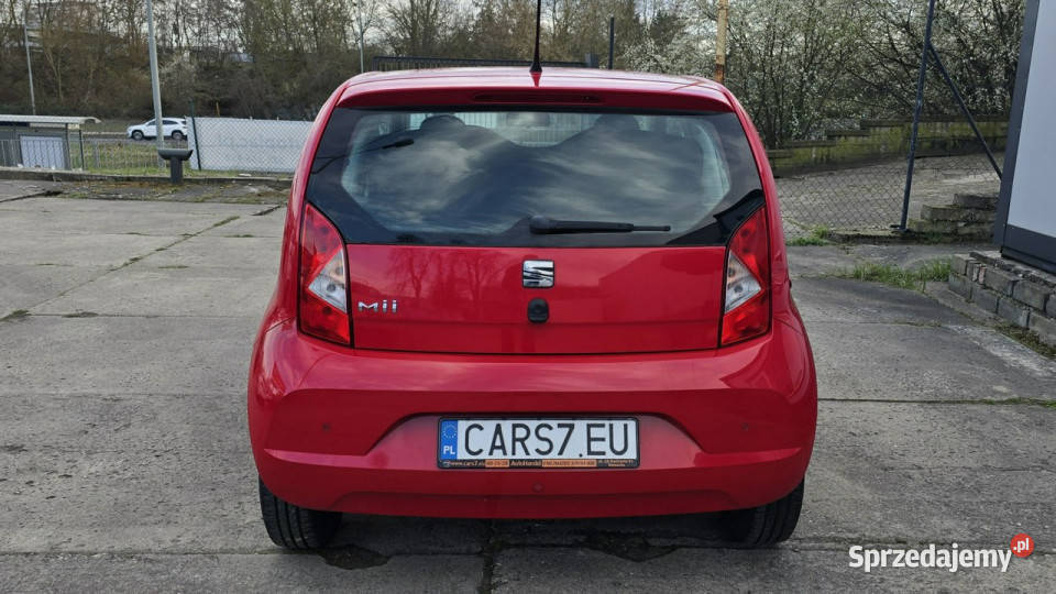 Seat Mii Seat Mii 2015 SEAT SOUND Tempomat benzyna Szczecin sprzedam