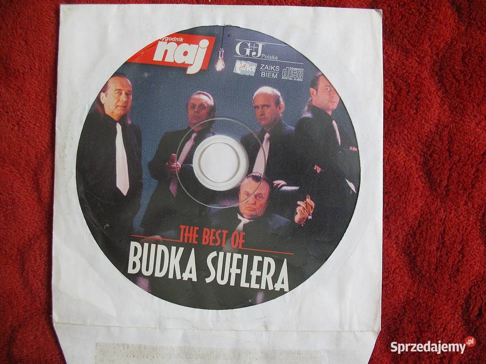 Budka suflera The best of CD 1 płyta Siedlce sprzedam