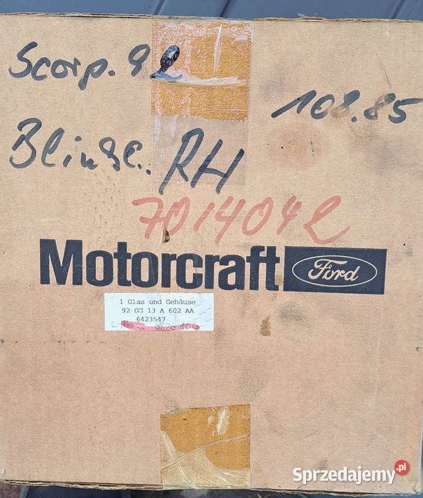 Lampa praey tył Ford Scorpio Pyrzyce sprzedam