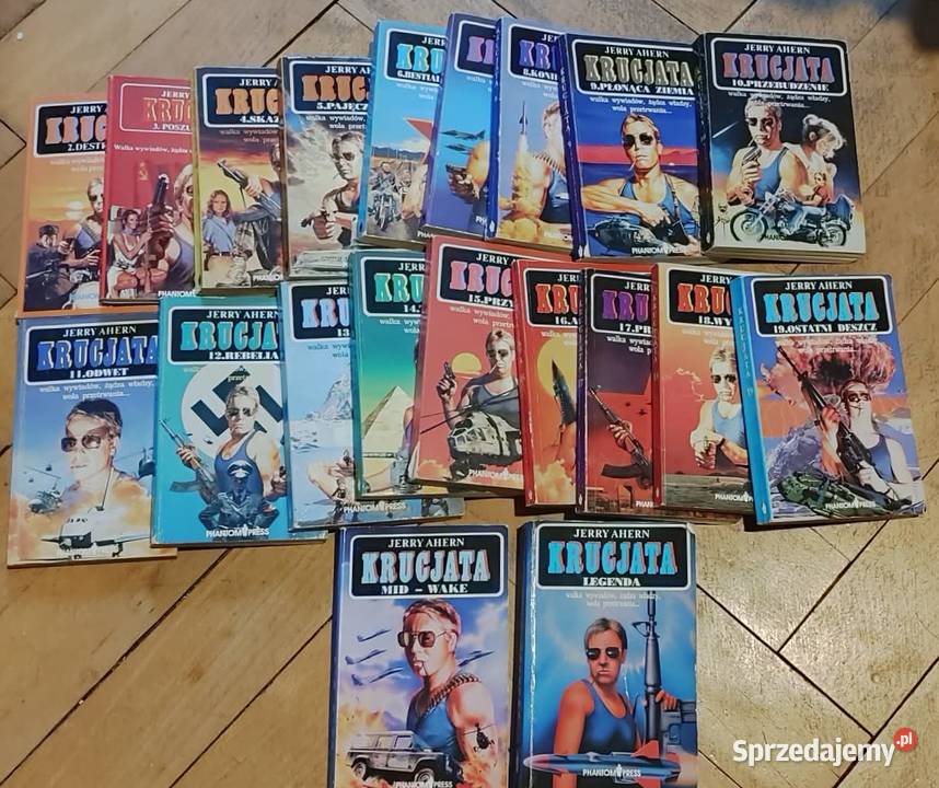 Krucjata Jerry Ahern Tomy 219 MidWake Legenda Pozostałe